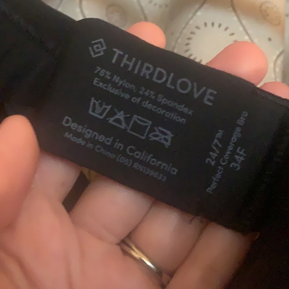NWT Thirdlove 24/7 Perfect Coverage Bra (34F) - Picture 4 of 4
